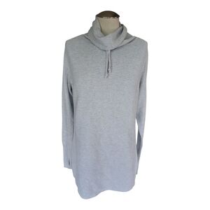 Artisan NY Women's Light Blue Turtleneck Sweater M